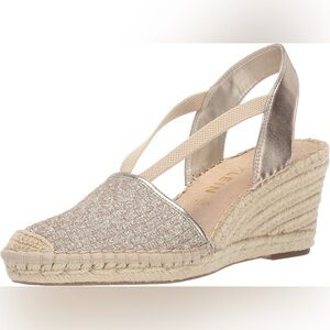 Anne Klein Aneesa Wedge Espadrille Sandals for Women
